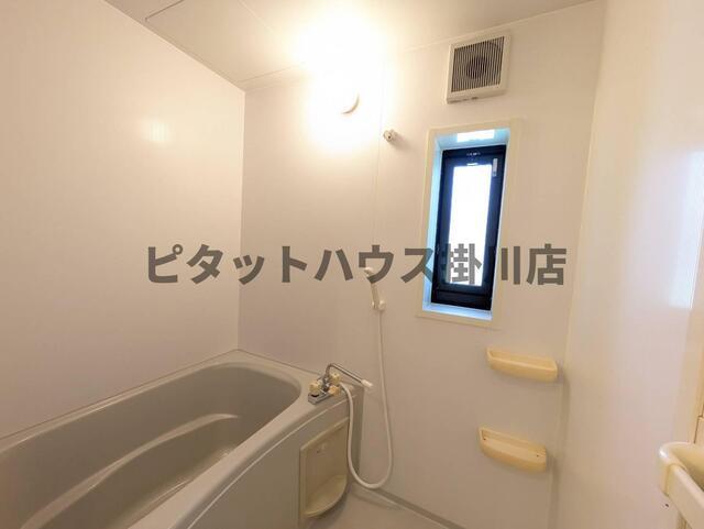 御前崎市池新田アパート バス／シャワー