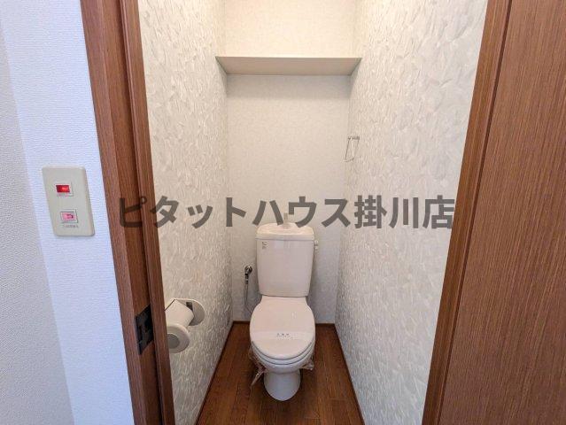 御前崎市池新田アパート トイレ