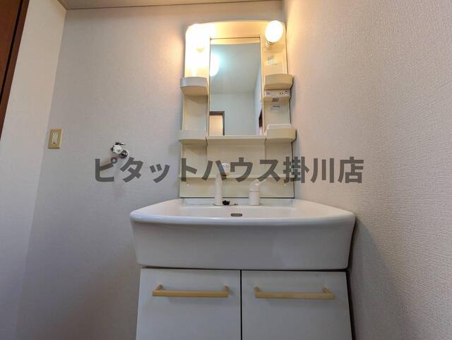 御前崎市合戸アパート 洗面