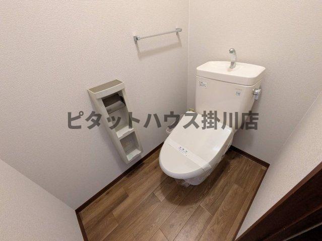 御前崎市合戸アパート トイレ