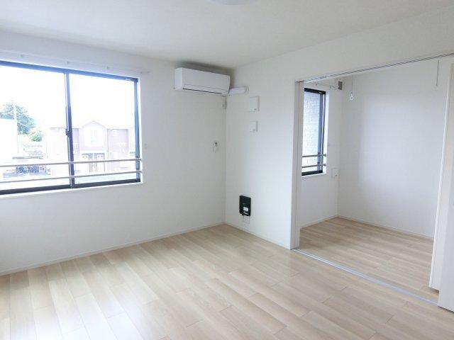 掛川市沢田アパート リビング
