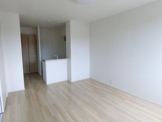 掛川市沢田アパート リビング