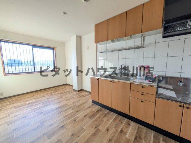 御前崎市池新田アパート リビング