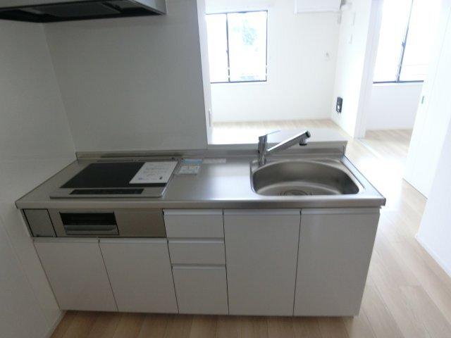 掛川市沢田アパート キッチン