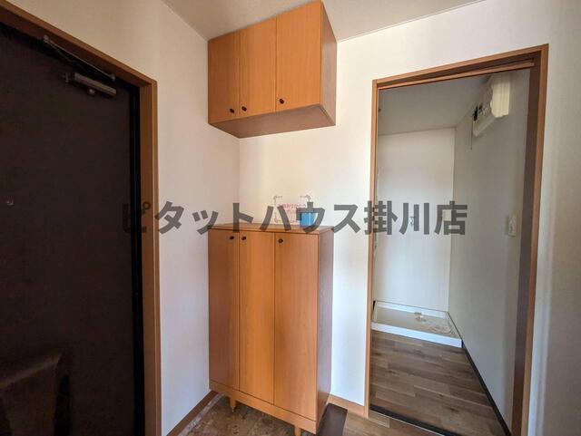 御前崎市池新田アパート 収納