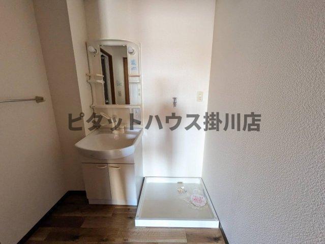御前崎市池新田アパート 洗面