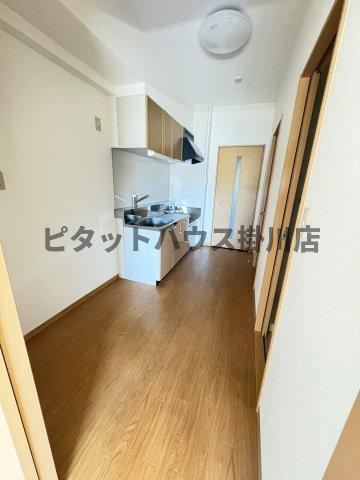 袋井市愛野東マンション リビング