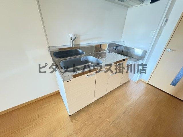 袋井市愛野東マンション キッチン