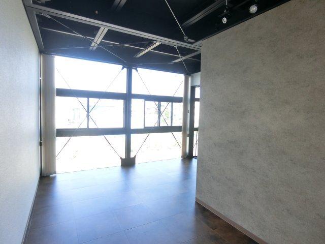 袋井市堀越タウンハウス リビング