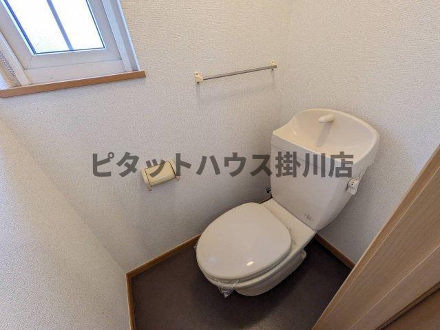 御前崎市池新田アパート トイレ