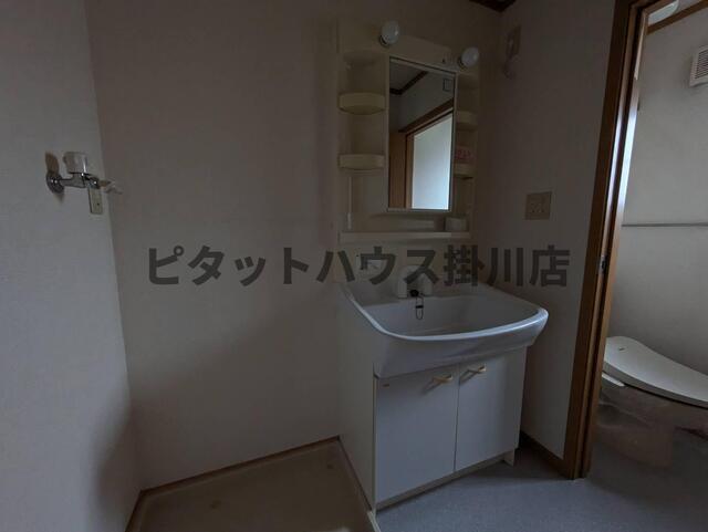 御前崎市池新田アパート 洗面