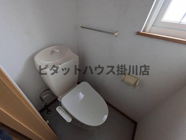 御前崎市池新田アパート トイレ
