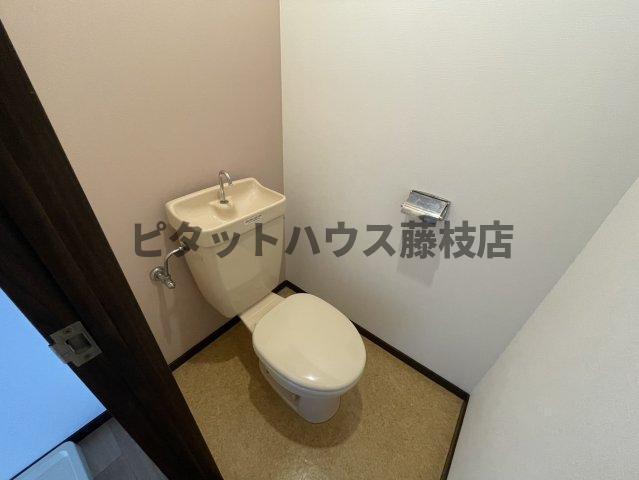 焼津市三和アパート トイレ