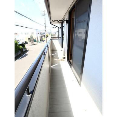 島田市道悦アパート バルコニー