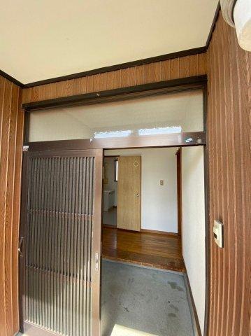 袋井市久能一戸建 玄関