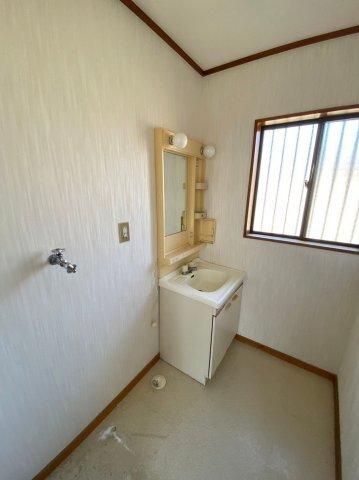袋井市久能一戸建 洗面