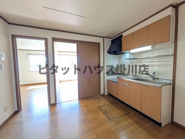 御前崎市白羽アパート リビング