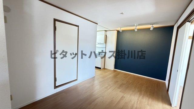 掛川市沖之須アパート リビング