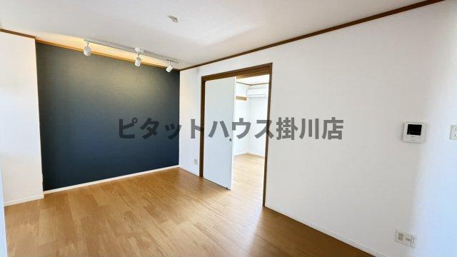 掛川市沖之須アパート リビング