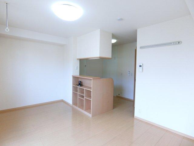袋井市浅羽アパート リビング