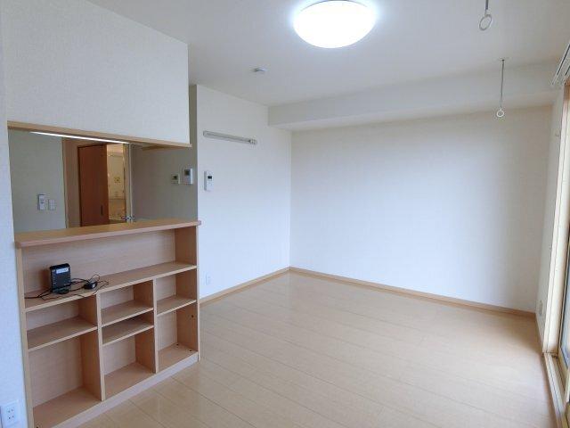 袋井市浅羽アパート リビング