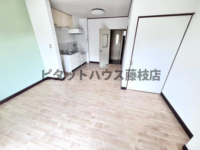 焼津市下小田アパート リビング