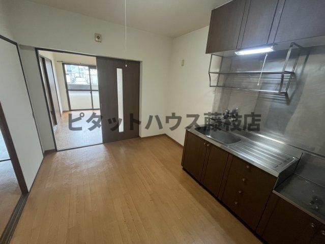 島田市旭マンション リビング