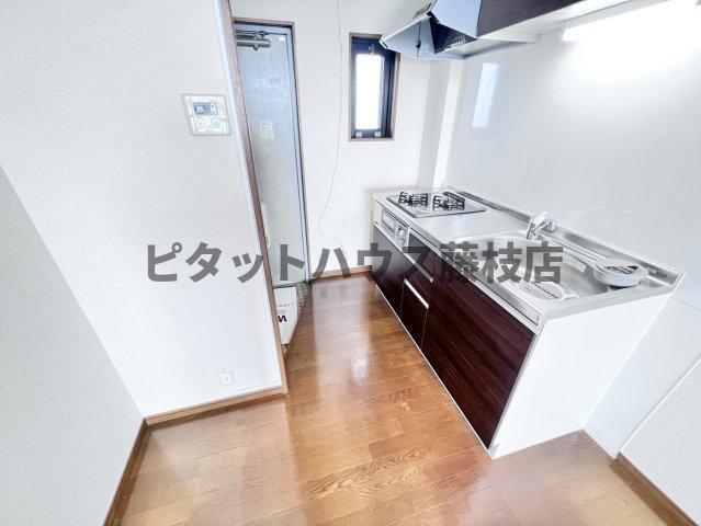 焼津市焼津マンション キッチン