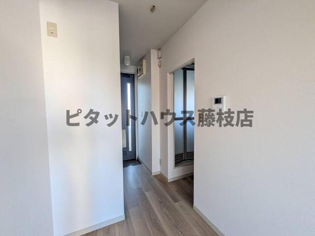 藤枝市駿河台アパート 収納