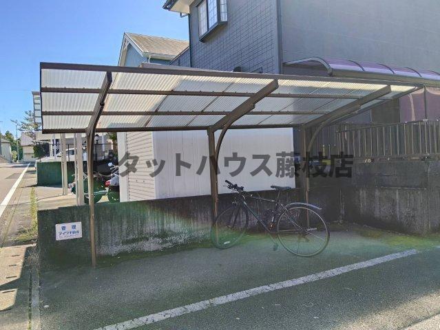 藤枝市南駿河台アパート バス／シャワー