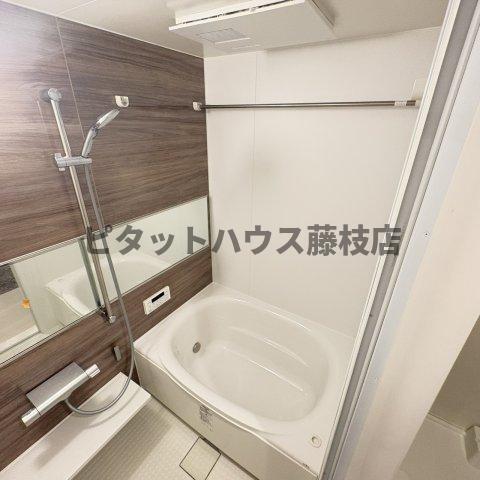 島田市中河アパート バス／シャワー