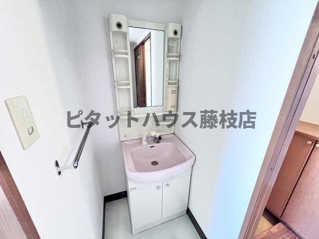 焼津市焼津マンション 洗面