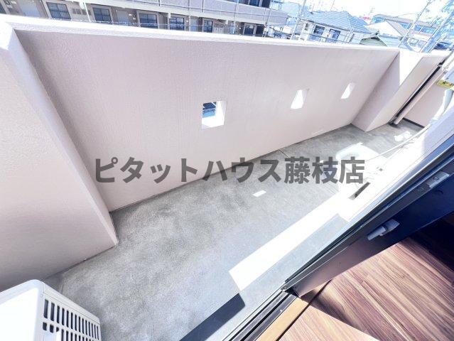 焼津市焼津マンション バルコニー