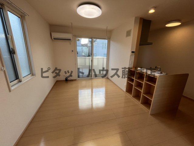 藤枝市南駿河台アパート リビング