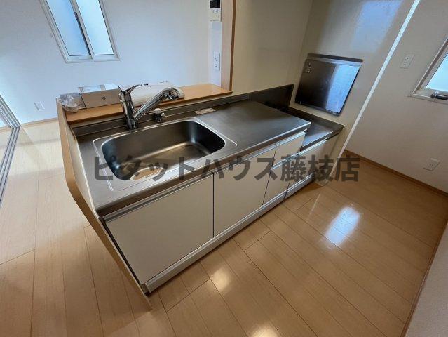 藤枝市南駿河台アパート キッチン