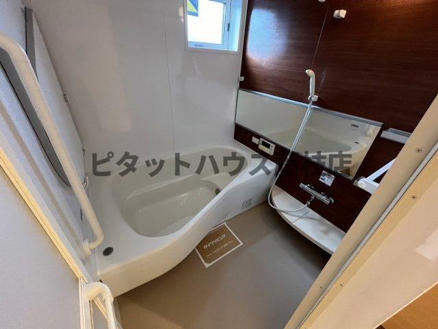 藤枝市南駿河台アパート バス／シャワー