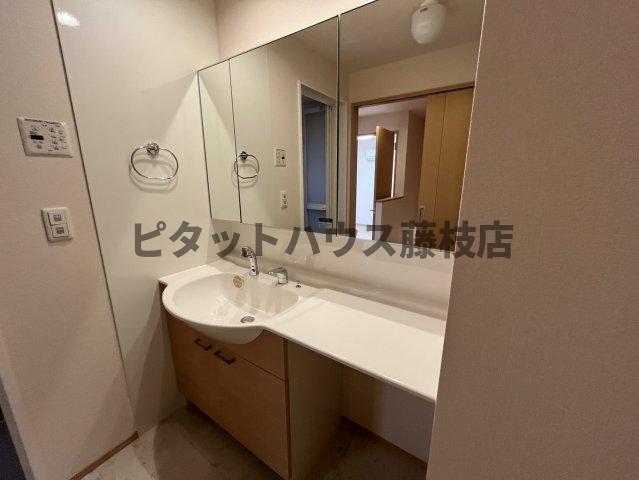 藤枝市南駿河台アパート 洗面