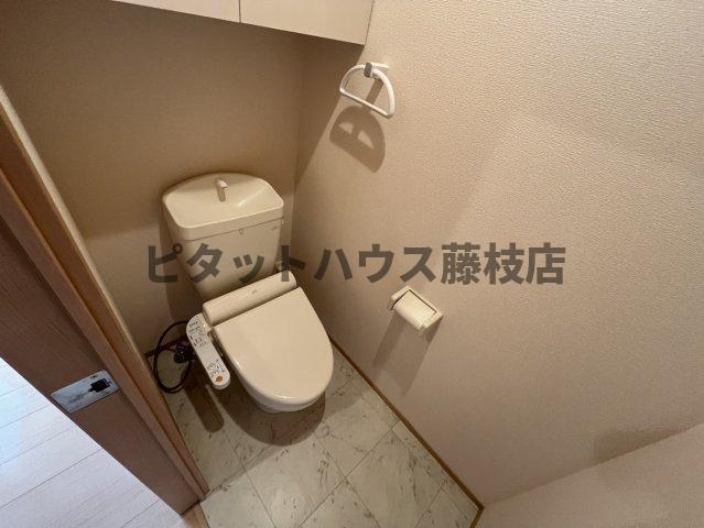 藤枝市南駿河台アパート トイレ