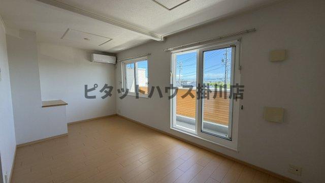 掛川市大渕アパート リビング