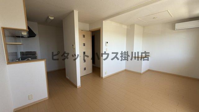 掛川市大渕アパート リビング