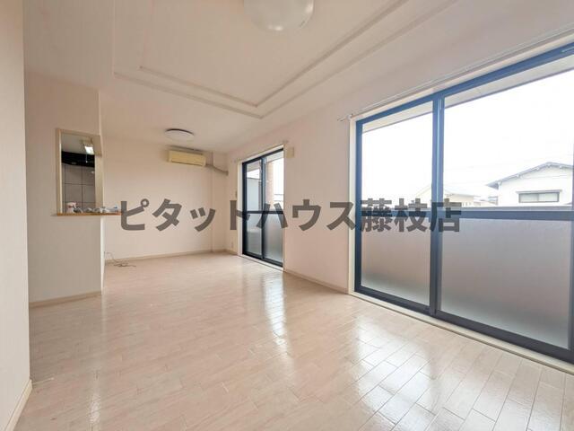 藤枝市田沼アパート リビング