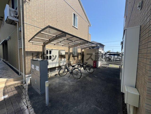 藤枝市高柳アパート 部屋画像