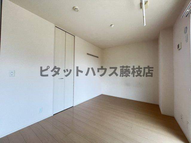 藤枝市高柳アパート リビング