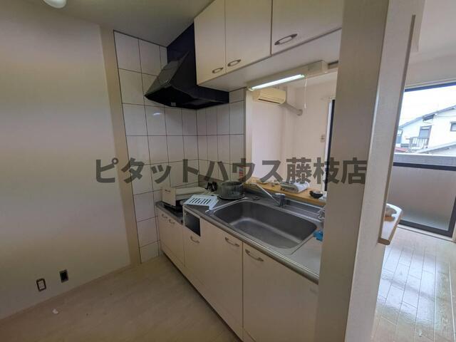 藤枝市田沼アパート キッチン