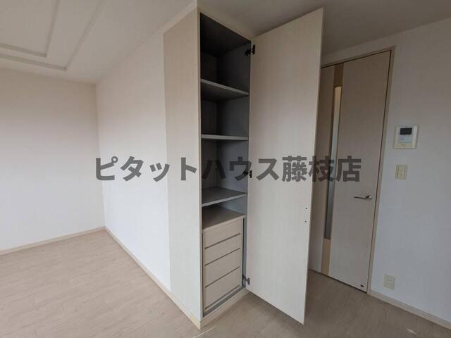 藤枝市田沼アパート 収納