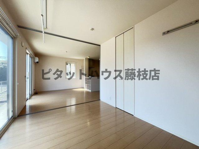 藤枝市高柳アパート リビング