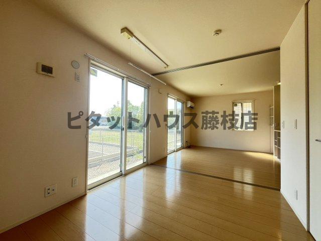 藤枝市高柳アパート リビング