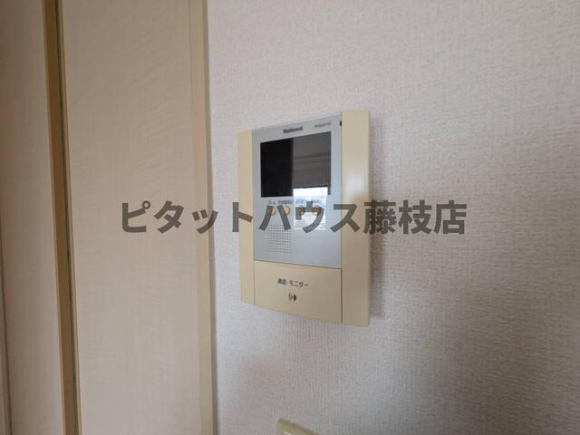藤枝市田沼アパート セキュリティ