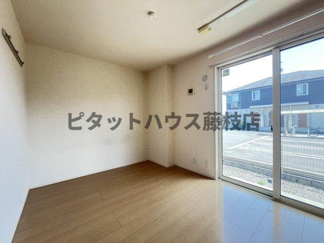 藤枝市高柳アパート リビング