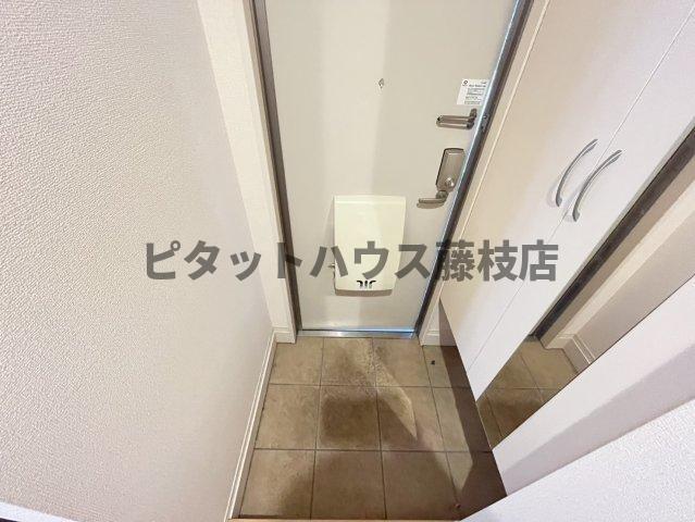 藤枝市高柳アパート 玄関